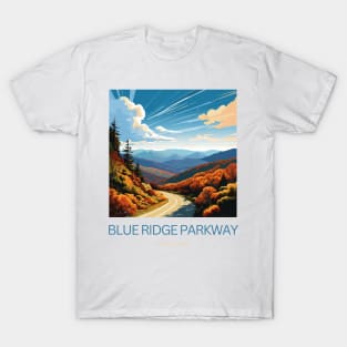 Blue Ridge Parkway, United States of America T-Shirt